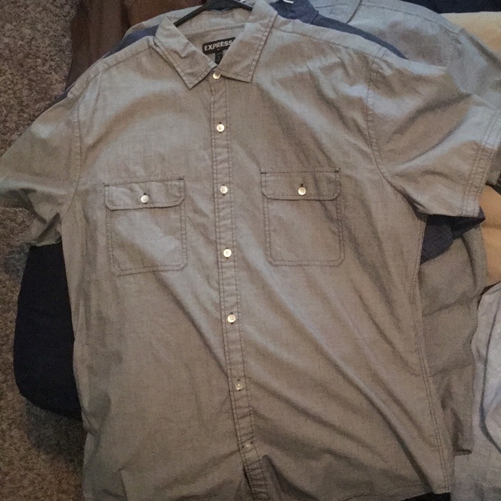 Men’s Express button down